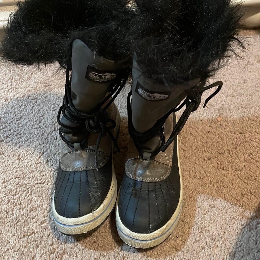 Winter snow boot